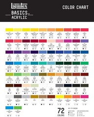 Liquitex Basics Fluorescent Pink Acrylic Paint 4 Oz Art Tube Set