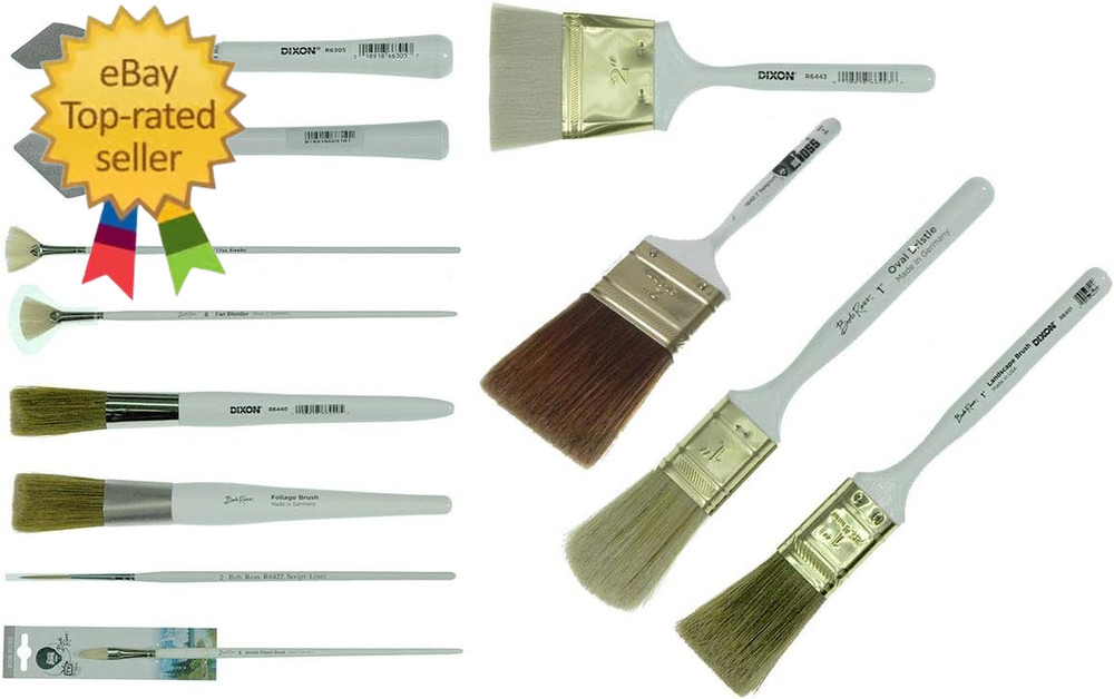 – Landscape Brush Set, Oil Based Painting Tools, 12 Pieces