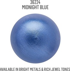 Midnight Blue Metallic Acrylic Craft Paint – 2 fl oz, Non-Toxic & Waterproof