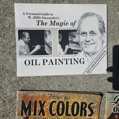 Vintage Walter T. Foster Art Instruction Book Lot (9) Drawing Painting Guides