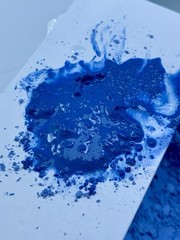 Fra Angelico blue pigment GENUINE extracted from Lapis Lazuli pigment 50 Carats