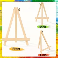 12pcs A-Frame Tabletop Easel Set