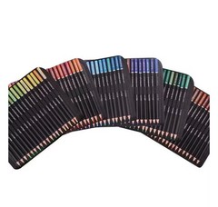 120 Premium Soft Colored Pencils – Art, Coloring, Drawing, Sketching Pencil Set