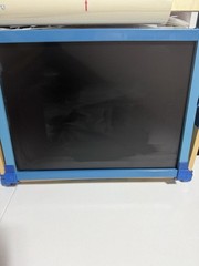 Double-Sided Tabletop Art Easel Dry-Erase Board, Chalkboard, New Roll Of Paper