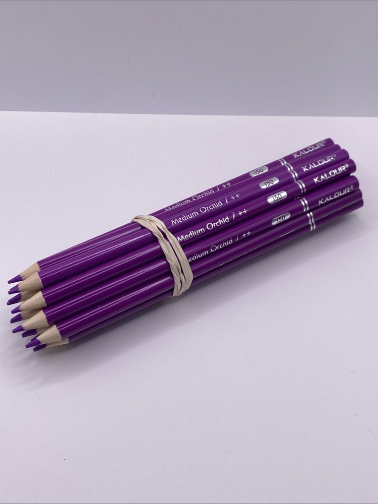 Kalour Colored Pencils (Medium Orchid 150) 20 Count
