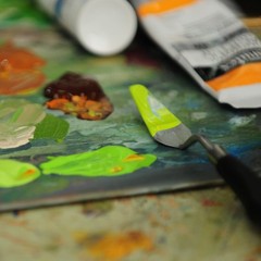 Liquitex Professional Freestyle Small Painting Knife, No. 12 Kitchen