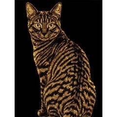 Cat Diamond Art Kits for Adults, 5D Animals Diamond Painting Kits for Beginners,