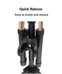 Aluminum Alloy Easel Paint Brush Holder Clip Clamp With 2 Cups Art Supplies