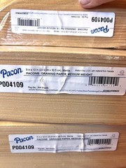 Lot Of 7 Pacon Standard Weight Drawing Paper -500 Sheet – 9″ X 12″-500 ea Manila