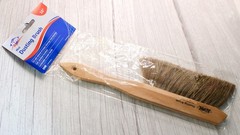 Alvin 2340 Wooden Dusting Brush – Soft Bristles with Comfort Curve Handle (1pc)