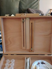 Meeden Paint Box With Easel