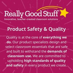 Really Good Stuff Read Every Day Student Folders – Pack of 12, 9″?” x 12″ Lam…