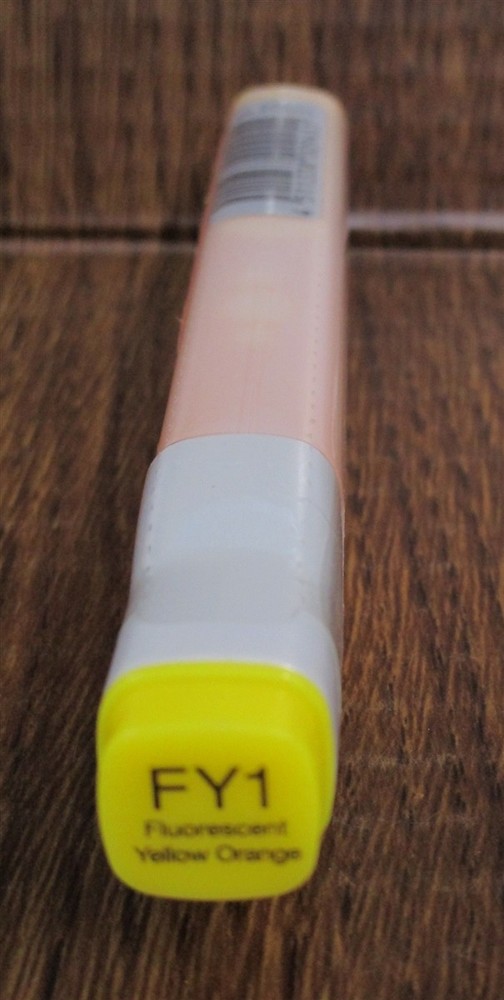 COPIC Various Ink .TOO FY1 Fluorescent Yellow Orange 25ml NEW SEALED