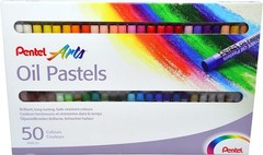 Pentel Oil Pastels – Set 50 Office Product