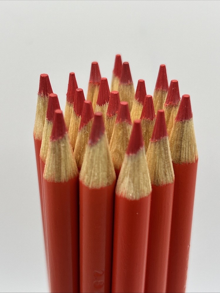 (20) Crayola Colored Pencils (orange red) BULK