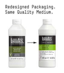 Liquitex Professional Matte Medium, 473ml 16oz