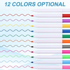 Chalk Board Marker Pens, 10 Pcs Liquid Chalk Markers Erasable, Yellow