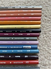 Prismacolor Soft Core Colored Pencils 24 Count New