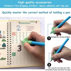 Magic Grooved Handwriting Practice Book for Kids 35 Years | Tiny Thinkers Reu…