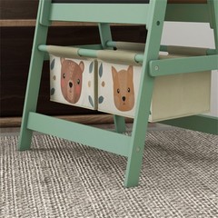 Art Easel for Kids 3 in 1 A Blackboard Side A Whiteboard Side and A Paper Roll