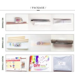Paint By Numbers Adults kids Landscape famous DIY Painting Kit 40x50CM Canvas