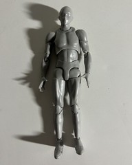 Great Condition S.H.Figuarts Body Kun & Body Chan Complete w/all accessories