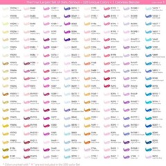 OHUHU Alcohol Markers – Oahu Style (NEW) Choose Your Colors 150 Available