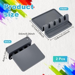 Silicone Paint Brush Holders Paint Brush Holders Rectangular Organizer A3N76760