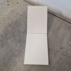 A6 Watercolour rough surface esparto – 300gsm – A6 Pad – White – 10 Sheets – UK