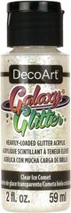 DecoArt Galaxy Glitter Acrylic Paint 2oz Ice Comet – Clear