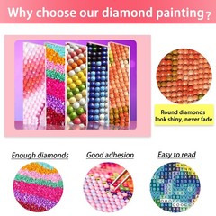 Sunflowers Diamond Art Kits for Adults,5D Diamond Painting Kits for Beginners…