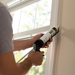 DAP Alex Painter’s Acrylic Latex Caulk, White, 10.1 oz. (Pack of 3), White