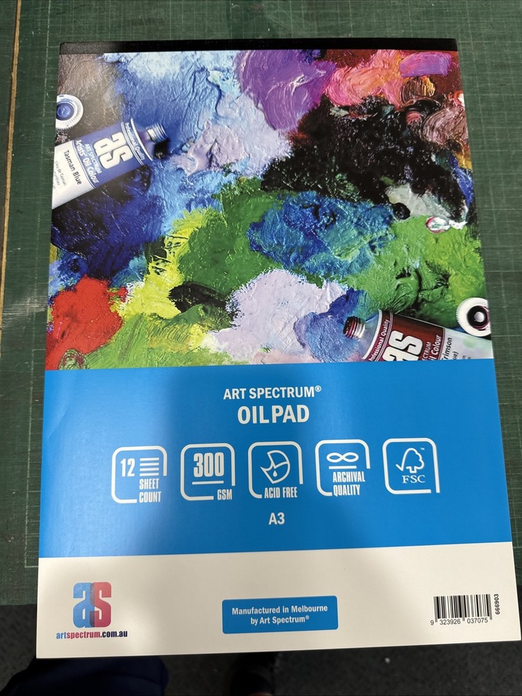 Art Spectrum Oil Pad A3