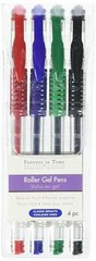 Multicraft Imports GP060B Bright’s Scrapbook Gel Pens (4 Pack), Multicolor