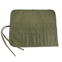 JTDEAL Paint Brush Holder, 22 Slots Storage for Acrylic Oil Large, Army Green