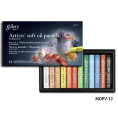 MUNGYO Gallery Artists’ Soft Oil Pastels Professional 12 24 36 48 72 120 Color