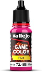 Vallejo – Game Color | 0.58 Fl Oz (Pack of 1), Fluorescent Magenta