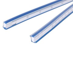 Flexibles Kurvenlineal Zeichenwerkzeug Kunststoff Vinyl 30cm FaO RZS JsJOUSAt1