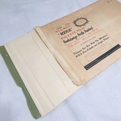 Vtg Masterson Sta-Wet Palette Acrylic Paper Film 10×14 Refill 40 Sheets #1216