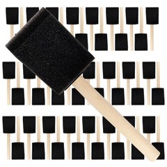 Pro Grade – Foam Brushes – 2 Inch – 48 Piece Poly Foam Brush Set
