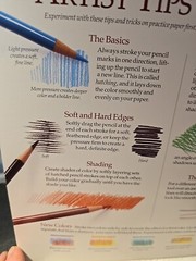 American Girl Samantha Art Studio 6 Colored Pencils Blending Tool