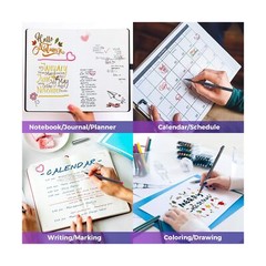 iBayam Journal Planner Pens Colored Pens, Office School Supplies, Fine Point …