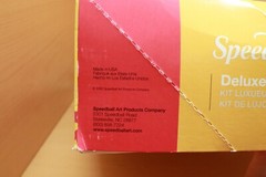 Speedball Deluxe Screen Printing Kit + Lots of Extra Paints