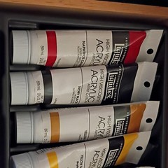 Liquitex Artist Acrylics High Viscosity Acrylic Paint Set, 8 x 59 mL Multicolor