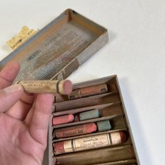 Vintage Devoe, Weber, Grumbacher Pastels. Fine Artists Pastels Assort. 12 *read*