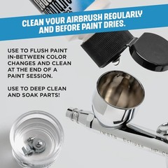 Airbrush Cleaner 4 oz – Ready-to-Use Solution for Paint Brushes