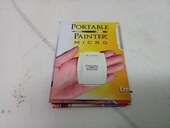 Micro Portable Painter Watercolor Palette – Travel – Feather-Weight