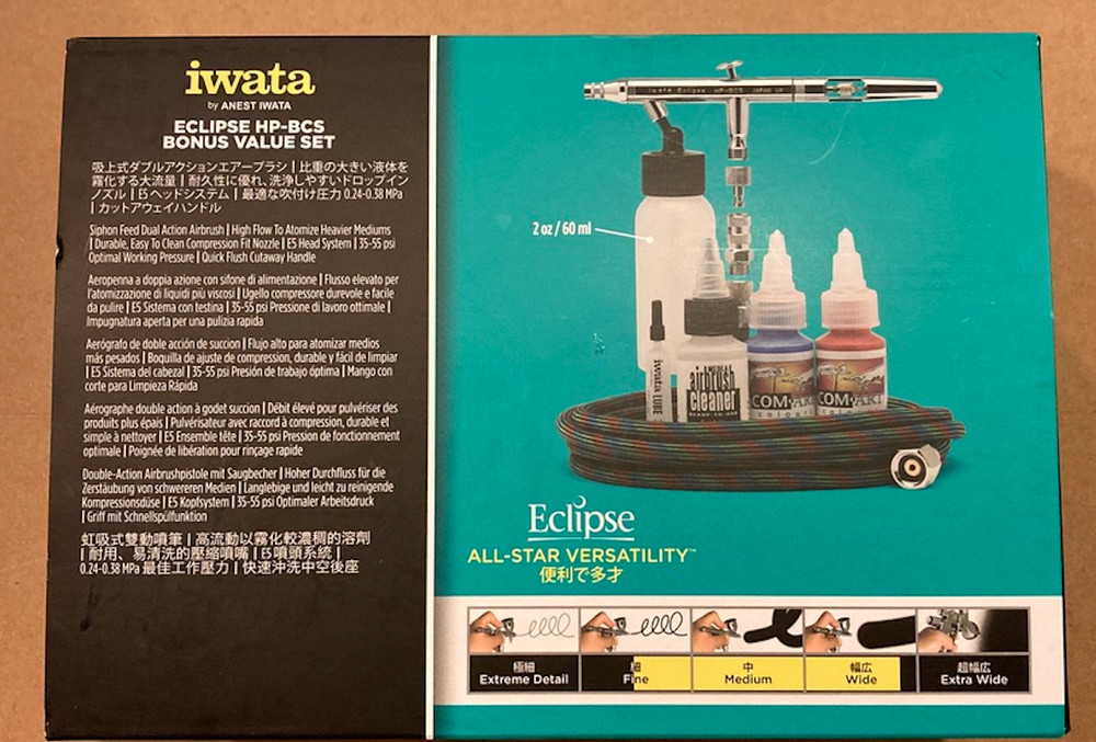 Iwata Eclipse (HP-BCS) Bonus Value Set