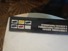 Golden heavy body acrylic paint set 6 Colors 2 Oz Tubes * Sealed