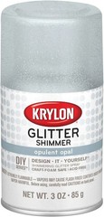 Aerosol Glitter Shimmer Spray 4 Ounce Opulent Opal Perfect for Decorations